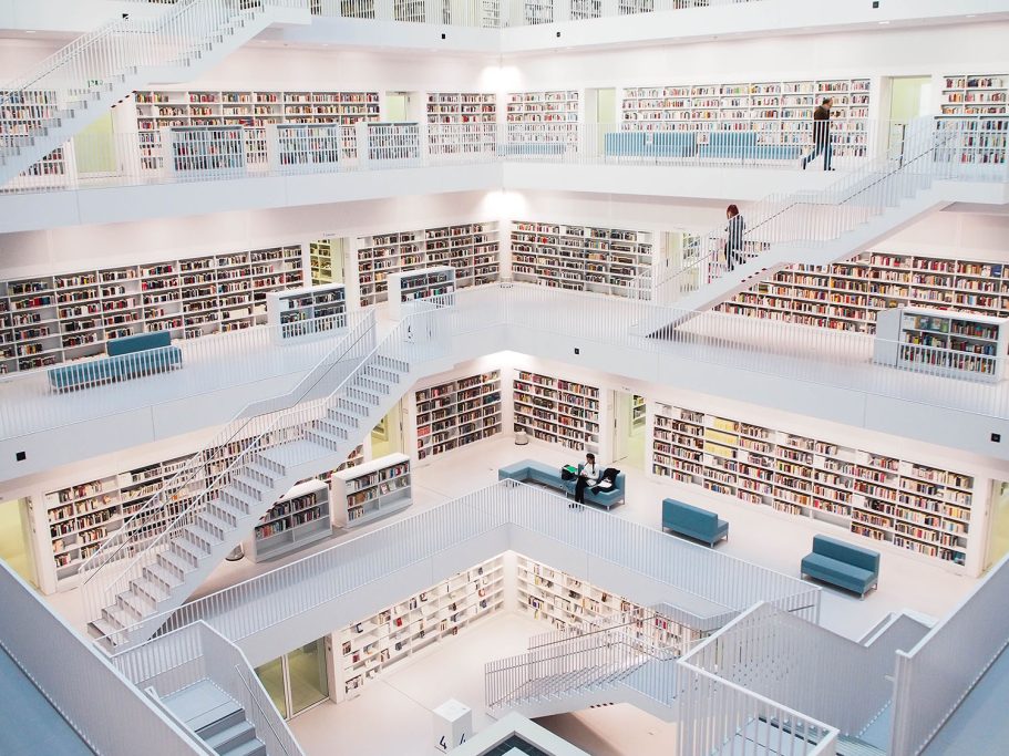 Dr. Helmut Oberritter, Library Dr. Helmut Oberritter, Library